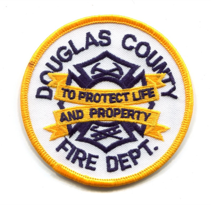 Douglas County Fire Department Patch Georgia GA