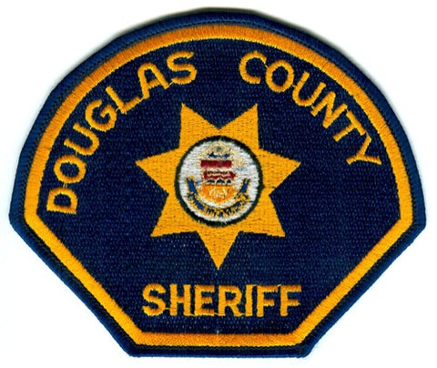 Douglas County Sheriffs Department Office Patch Colorado CO