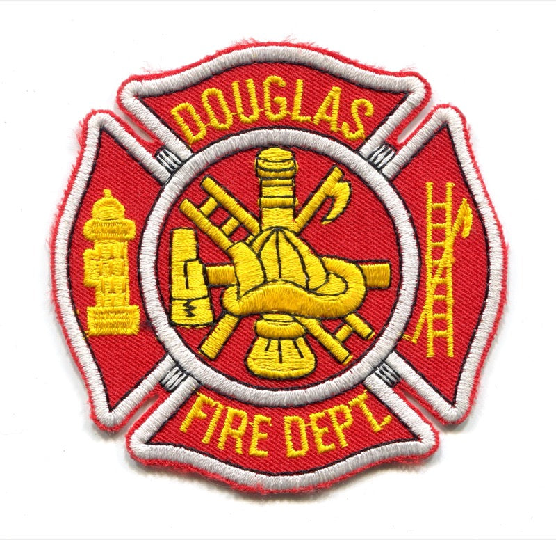 Douglas Fire Department Patch Georgia GA