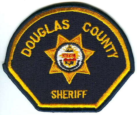 Douglas County Sheriffs Department Office Patch Colorado CO