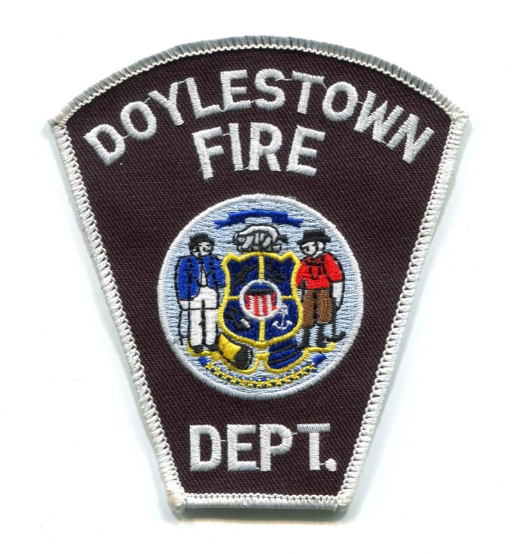 Doylestown Fire Department Patch Wisconsin WI