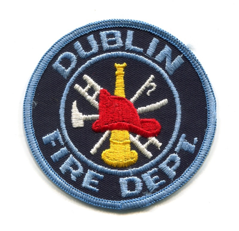 Dublin Fire Department Patch Georgia GA