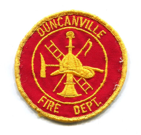 Duncanville Fire Department Patch Texas TX