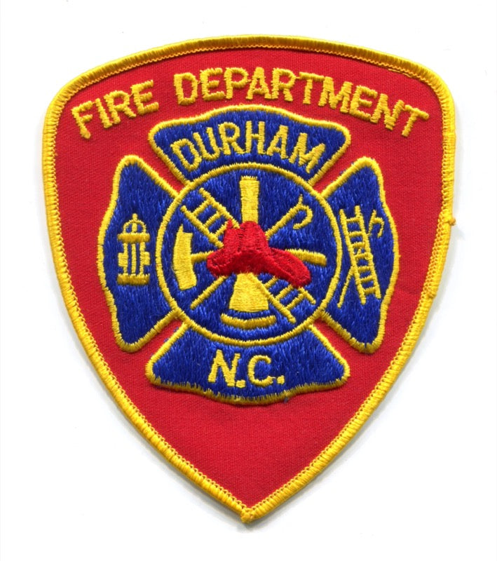 Durham Fire Department Patch North Carolina NC