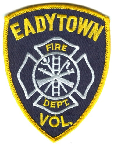 Eadytown Volunteer Fire Department Patch South Carolina SC