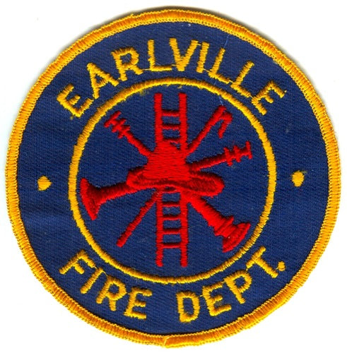 Earlville Fire Department Patch New York NY
