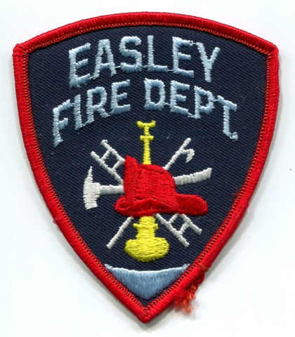 Easley Fire Department Patch South Carolina SC