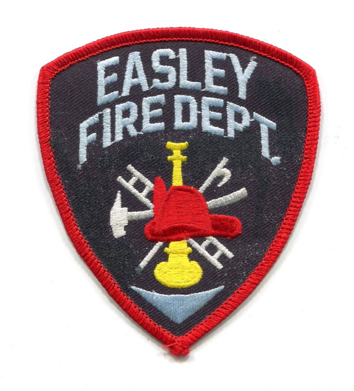 Easley Fire Department Patch South Carolina SC