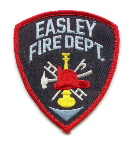 Easley Fire Department Patch South Carolina SC