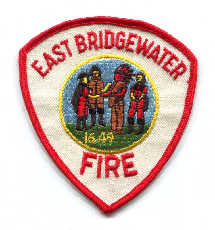 East Bridgewater Fire Department Patch Massachusetts MA