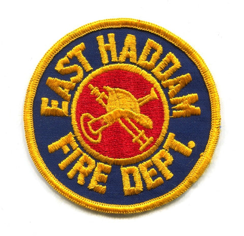 East Haddam Fire Department Patch Connecticut CT