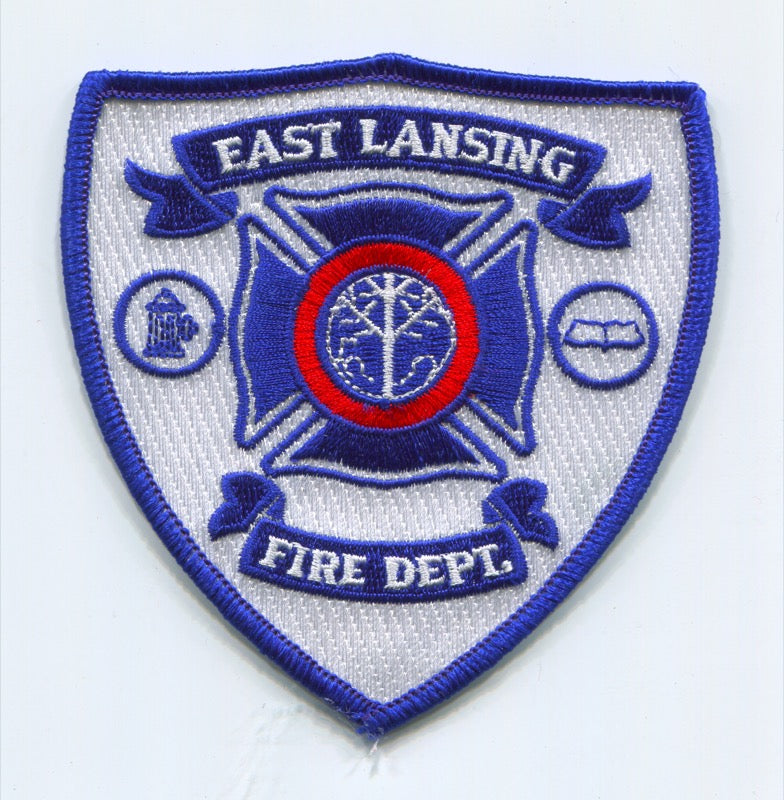 East Lansing Fire Department Patch Michigan MI