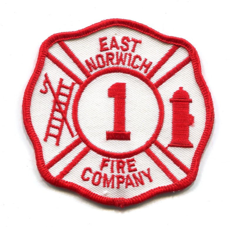 East Norwich Fire Company 1 Patch New York NY