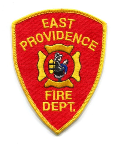 East Providence Fire Department Patch Rhode Island RI