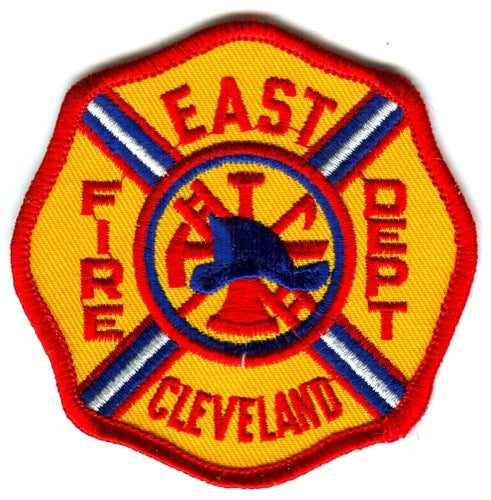 East Cleveland Fire Department Patch Ohio OH
