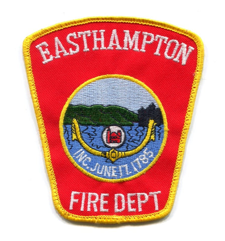 Easthampton Fire Department Patch Massachusetts MA