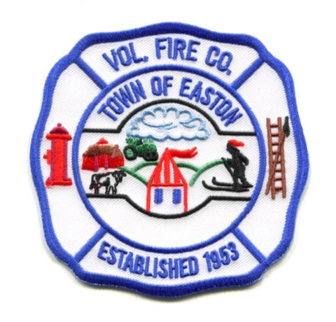 Easton Volunteer Fire Company Patch New York NY