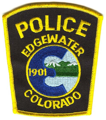 Edgewater Police Department Patch Colorado CO