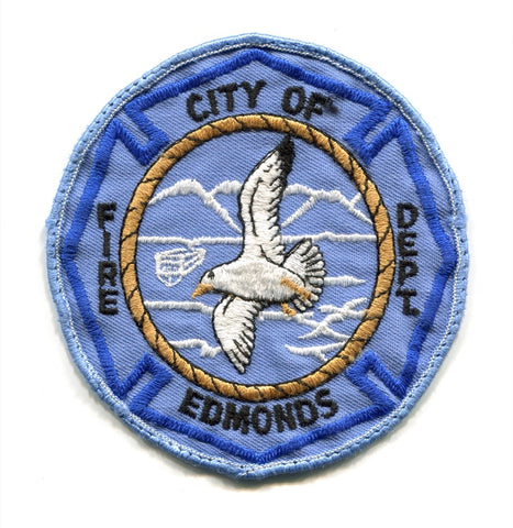 Edmonds Fire Department Patch Washington WA