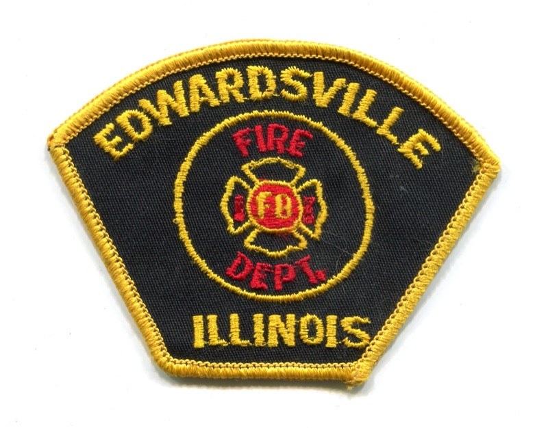 Edwardsville Fire Department Patch Illinois IL