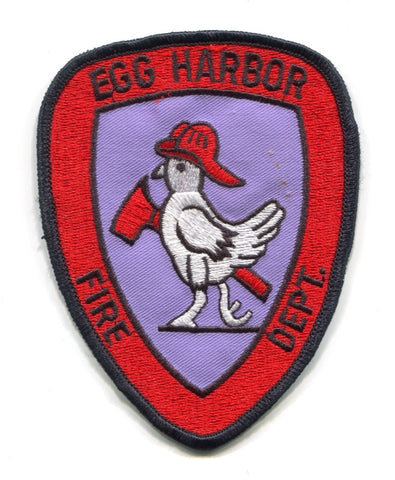 Egg Harbor Fire Department Patch Wisconsin WI