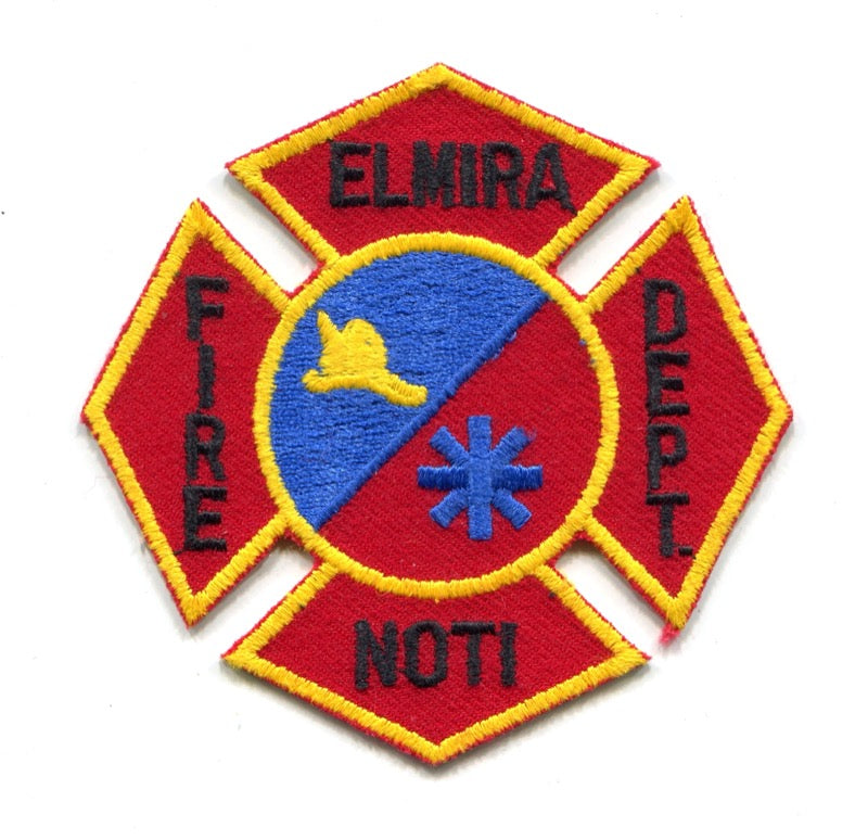 Elmira Noti Fire Department Patch Oregon OR