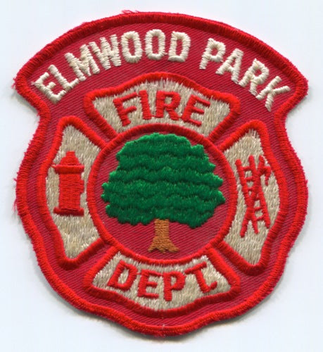 Elmwood Park Fire Department Patch Illinois IL