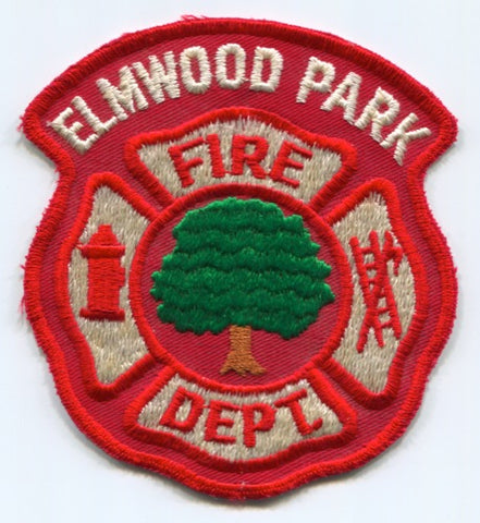 Elmwood Park Fire Department Patch Illinois IL