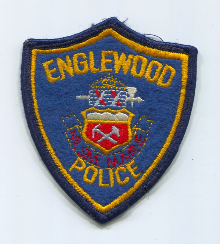 Englewood Police Department Patch Colorado CO