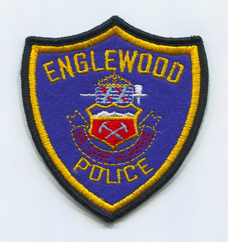 Englewood Police Department Patch Colorado CO