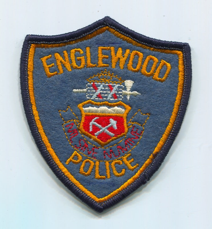 Englewood Police Department Patch Colorado CO