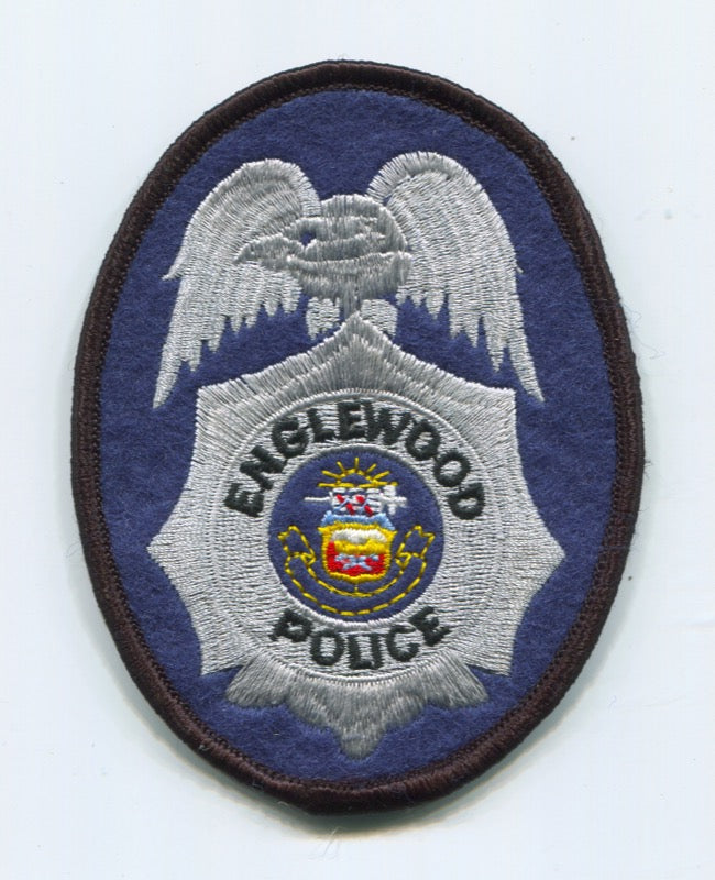 Englewood Police Department Patch Colorado CO