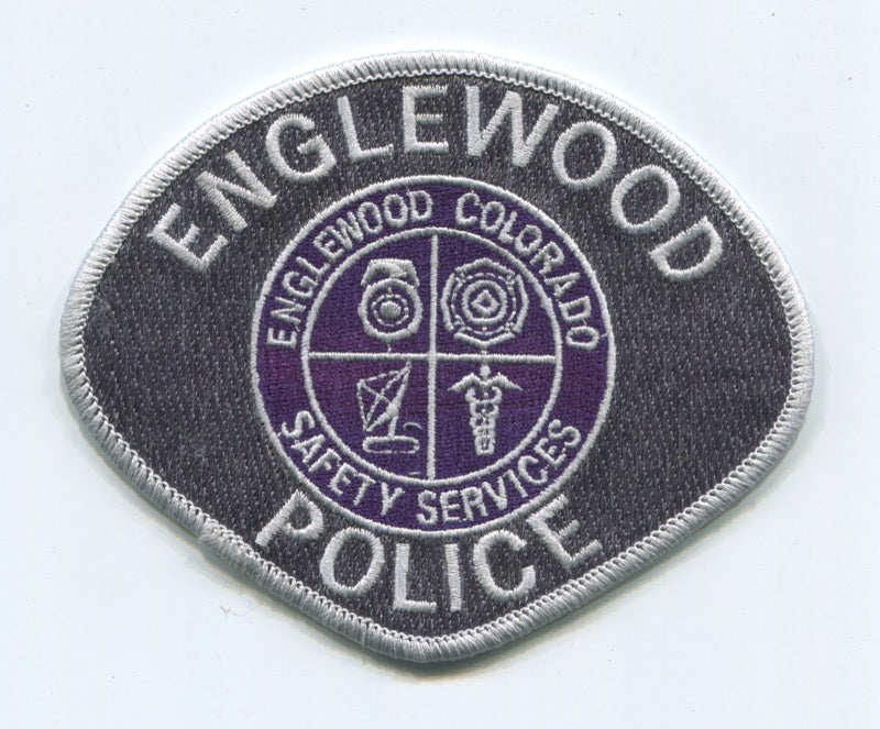Englewood Police Department Patch Colorado CO