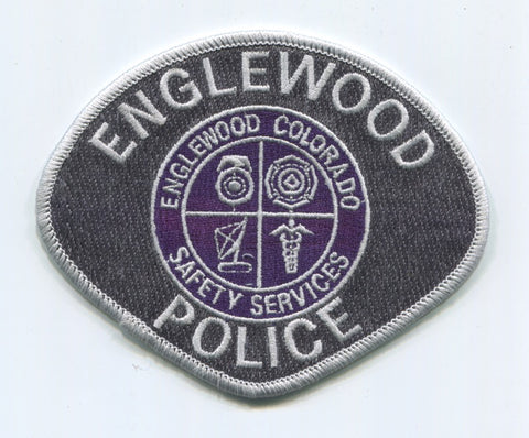 Englewood Police Department Patch Colorado CO