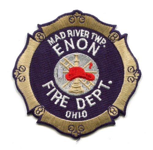Enon Fire Department Mad River Township Patch Ohio OH