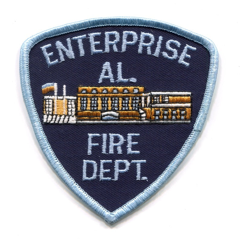 Enterprise Fire Department Patch Alabama AL