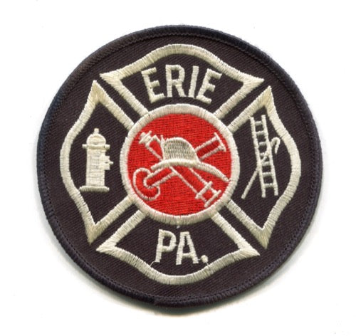 Erie Fire Department Patch Pennsylvania PA