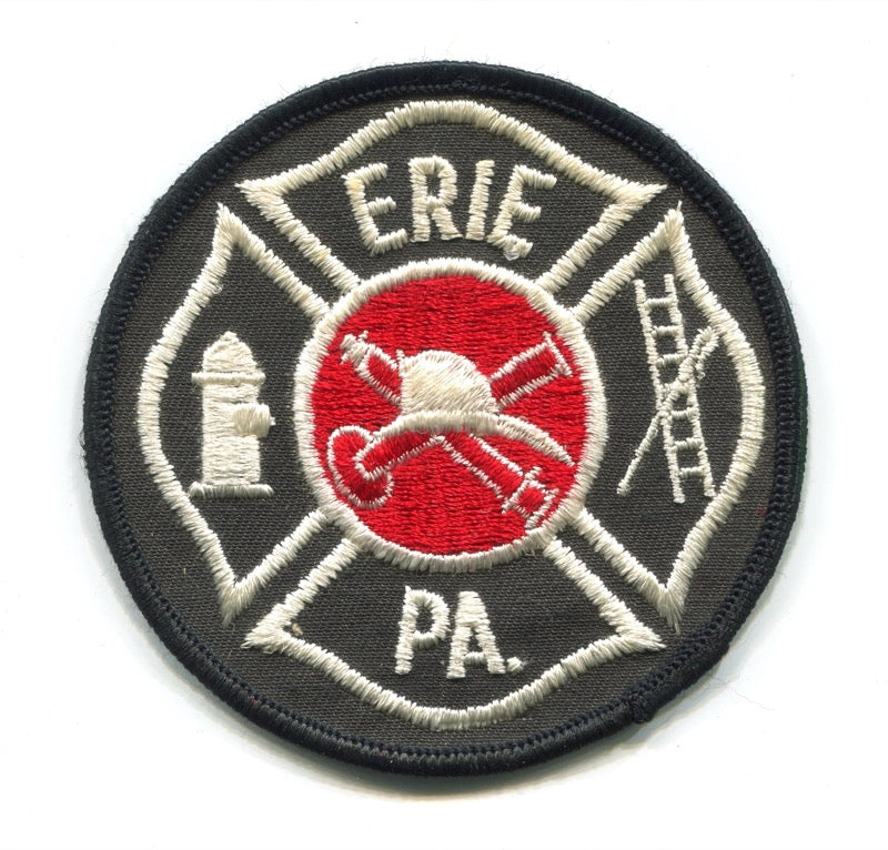 Erie Fire Department Patch Pennsylvania PA