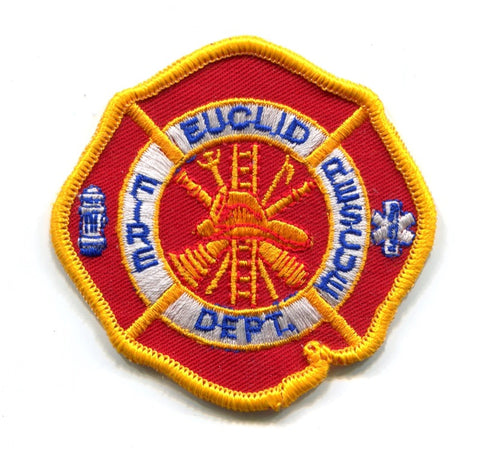 Euclid Fire Rescue Department Patch Ohio OH