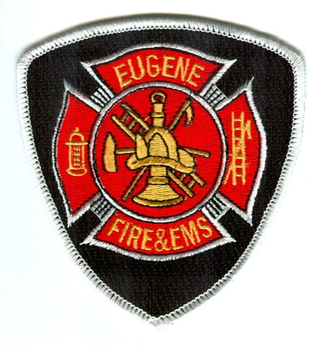 Eugene Fire and EMS Department Patch Oregon OR