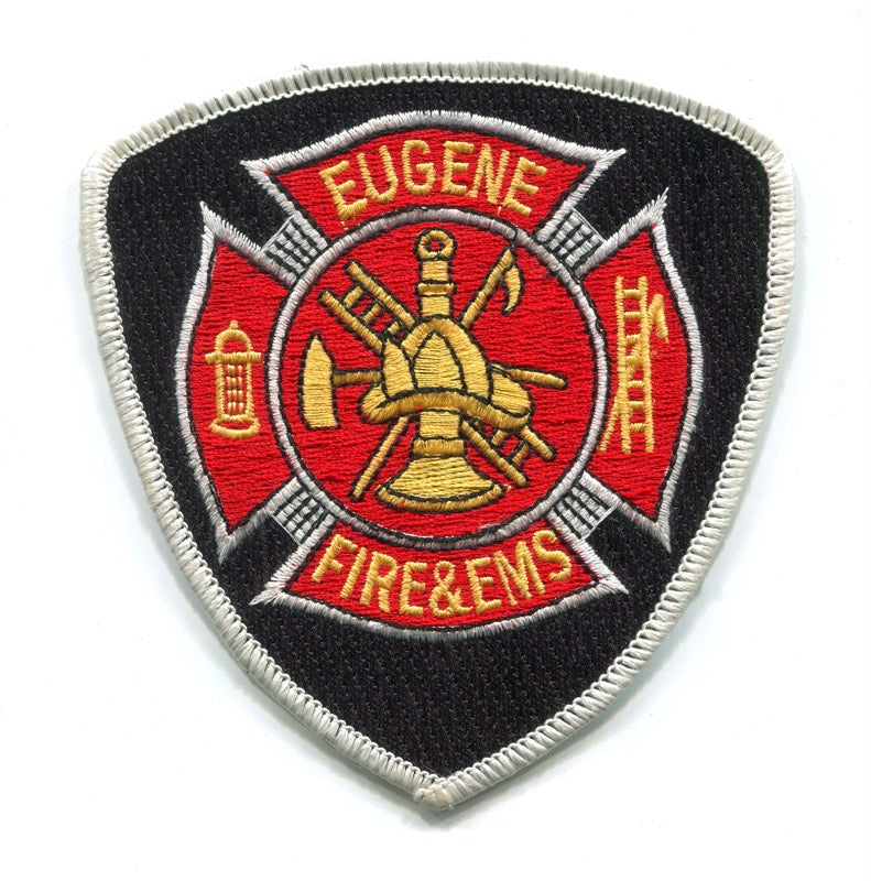 Eugene Fire and EMS Department Patch Oregon OR