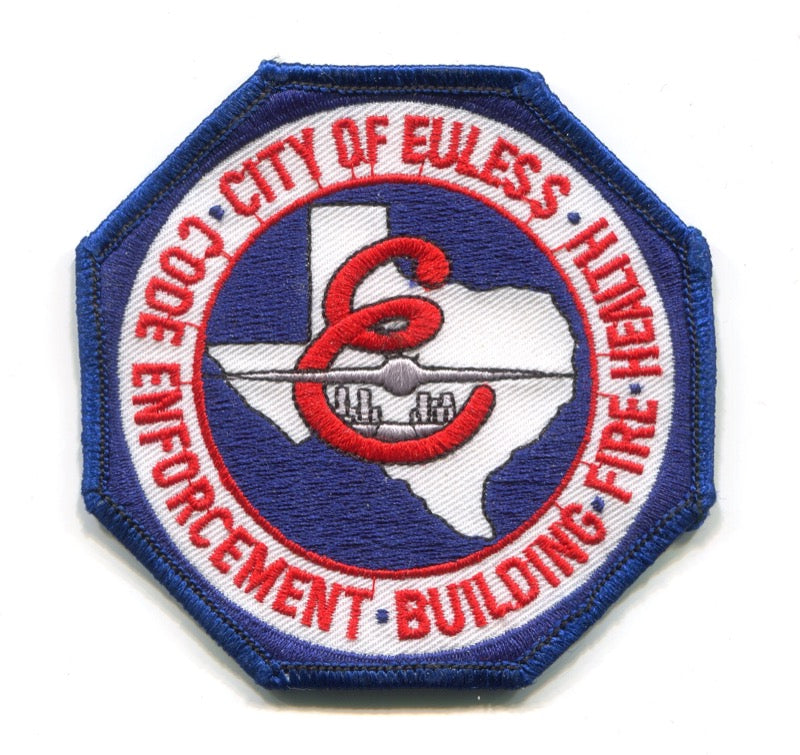 Euless Code Enforcement Building Fire Health Patch Texas TX