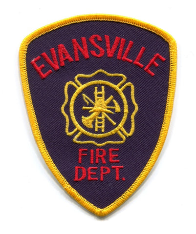 Evansville Fire Department Patch Wisconsin WI