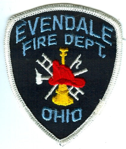 Evendale Fire Department Patch Ohio OH