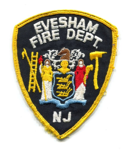 Evesham Fire Department Patch New Jersey NJ