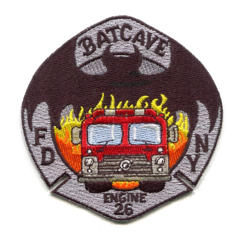New York City Fire Department FDNY Engine 26 Patch New York NY