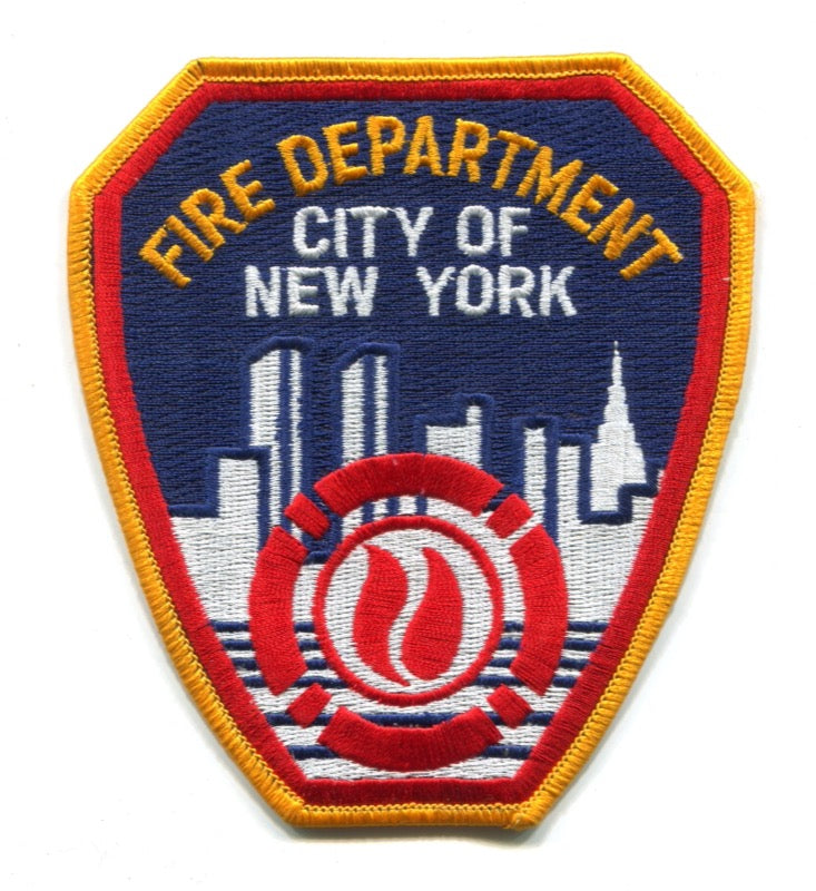 New York City Fire Department FDNY Patch New York NY
