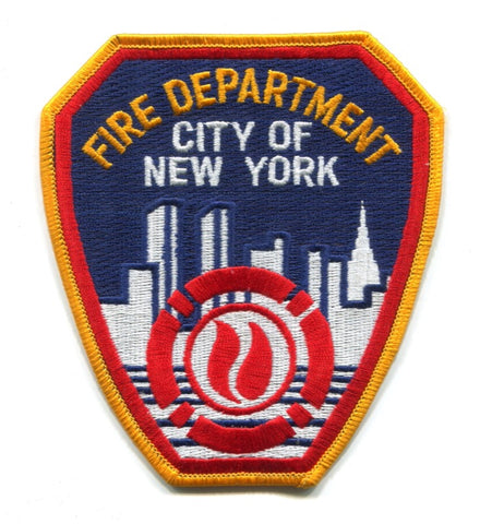 New York City Fire Department FDNY Patch New York NY