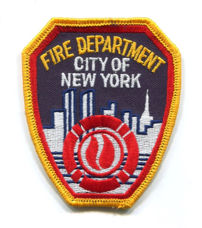 New York City Fire Department FDNY Patch New York NY