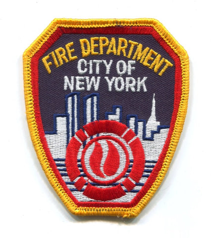 New York City Fire Department FDNY Patch New York NY